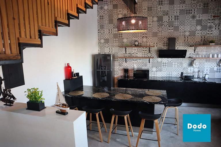 Casa en Mazatlan con alberca privada en centro historico