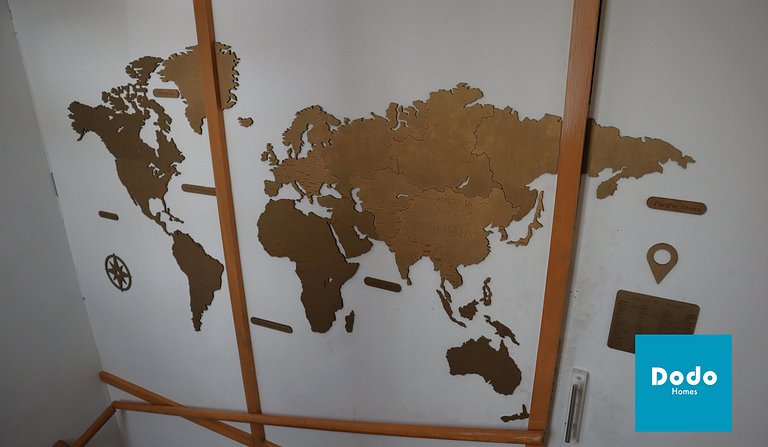 Casa en Mazatlan con alberca privada en centro historico