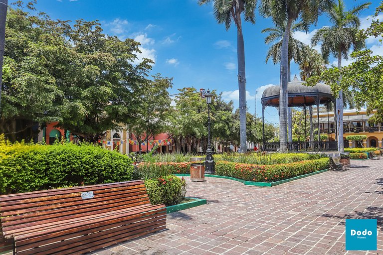 Casa en Mazatlan con alberca privada en centro historico