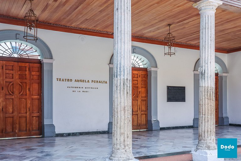 Casa en Mazatlan con alberca privada en centro historico
