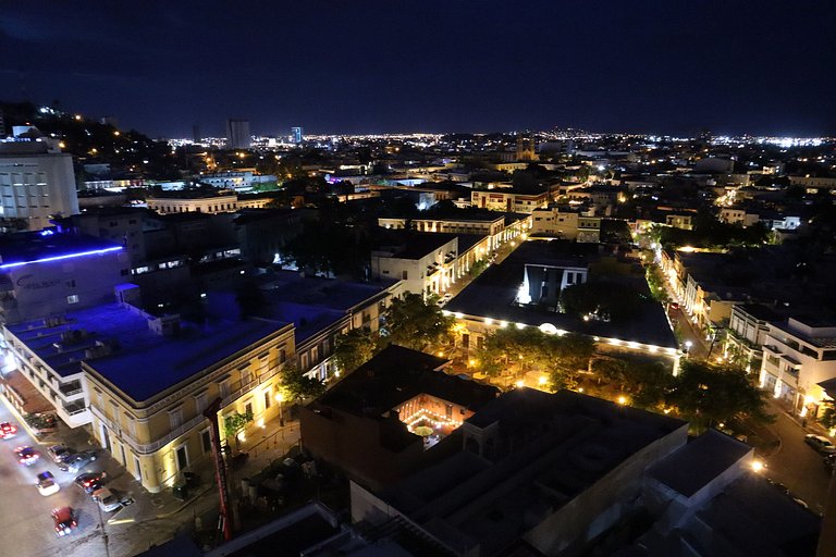 Casa en Mazatlan con alberca privada en centro historico