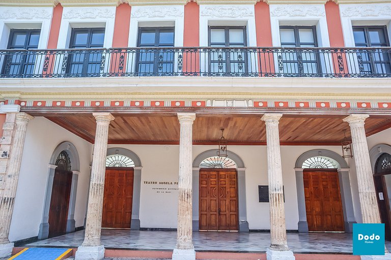 Casa en Mazatlan con alberca privada en centro historico