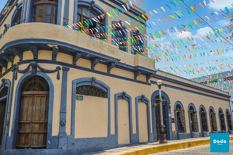 Casa en Mazatlan con alberca privada en centro historico