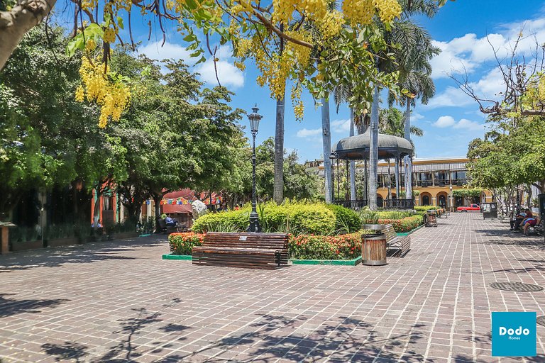 Casa en Mazatlan con alberca privada en centro historico