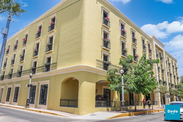 Casa en Mazatlan con alberca privada en centro historico