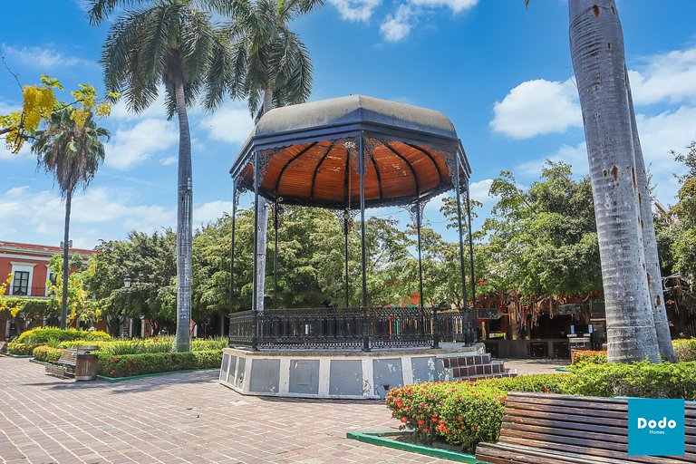 Casa en Mazatlan con alberca privada en centro historico
