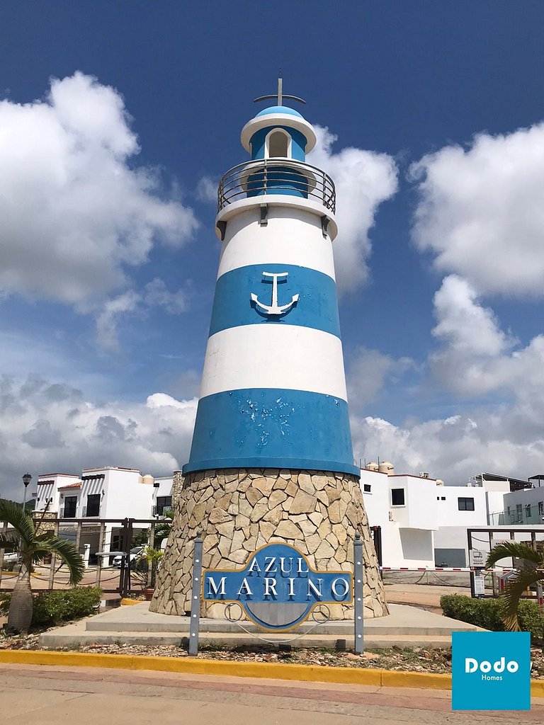 Residencial privado con alberca