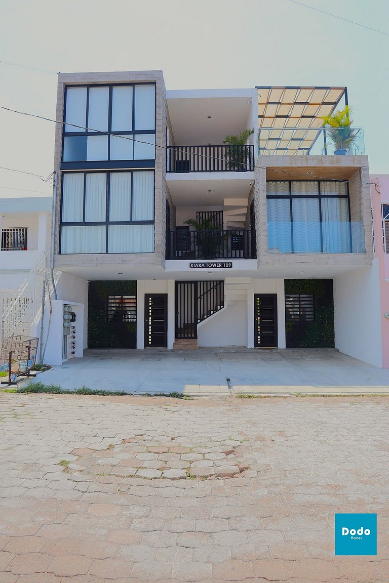 Apartments 3 minutes from the beach