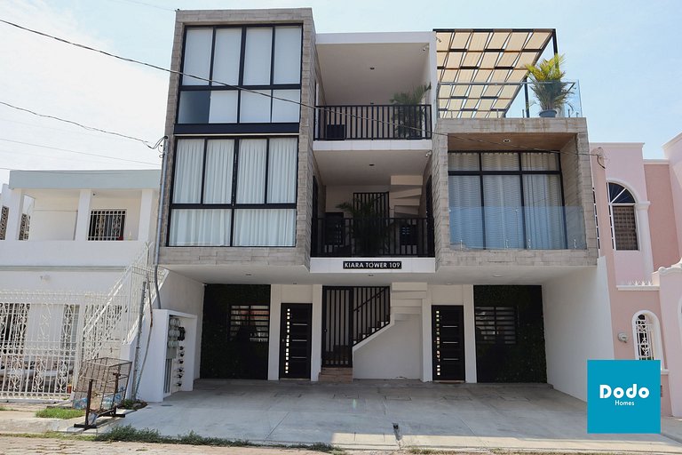 Departamento en Mazatlan a 3 min de la playa en Zona Dorada