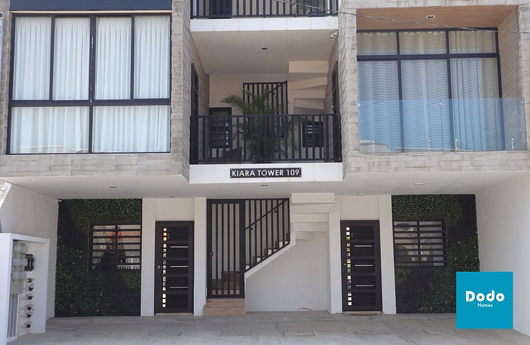 Departamentos a 3 minutos de la playa