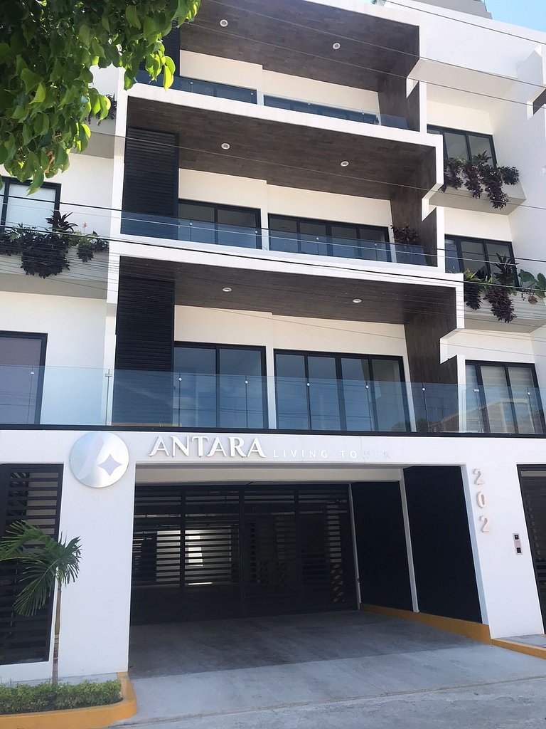 Apartments 2 minutes from Olas Altas Beach