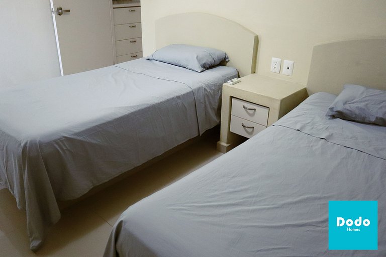 Departamento en Mazatlan con alberca a 1 cuadra de la playa