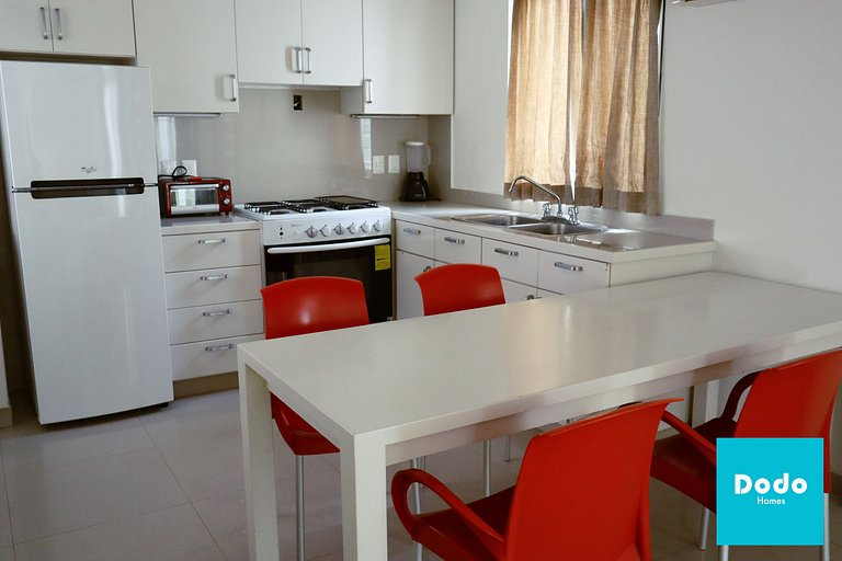 Departamento en Mazatlan con alberca a 1 cuadra de la playa