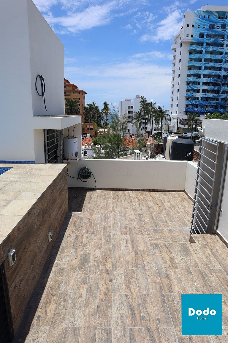 Departamento en Mazatlan con alberca a 1 cuadra de la playa