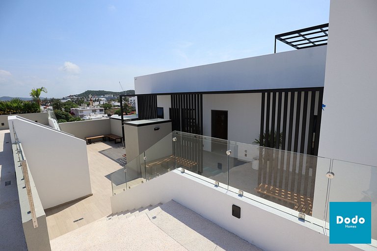 Departamento en Mazatlan con alberca a 3 min de playa olas a