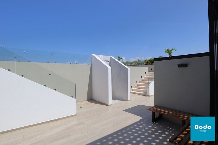 Departamento en Mazatlan con alberca a 3 min de playa olas a