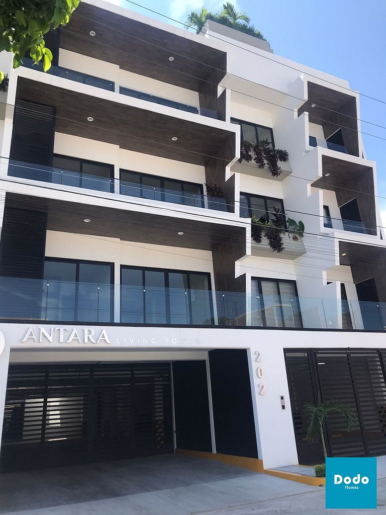 Apartments 2 minutes from Olas Altas Beach