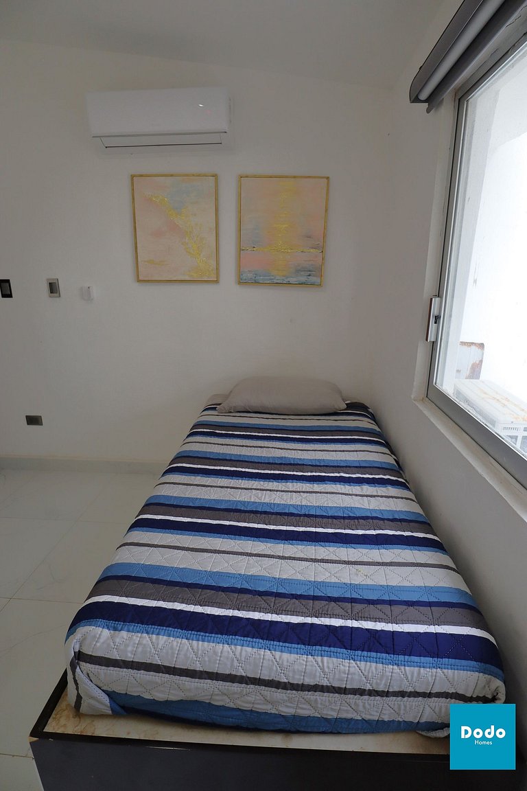 Departamento en Mazatlán a pie de playa