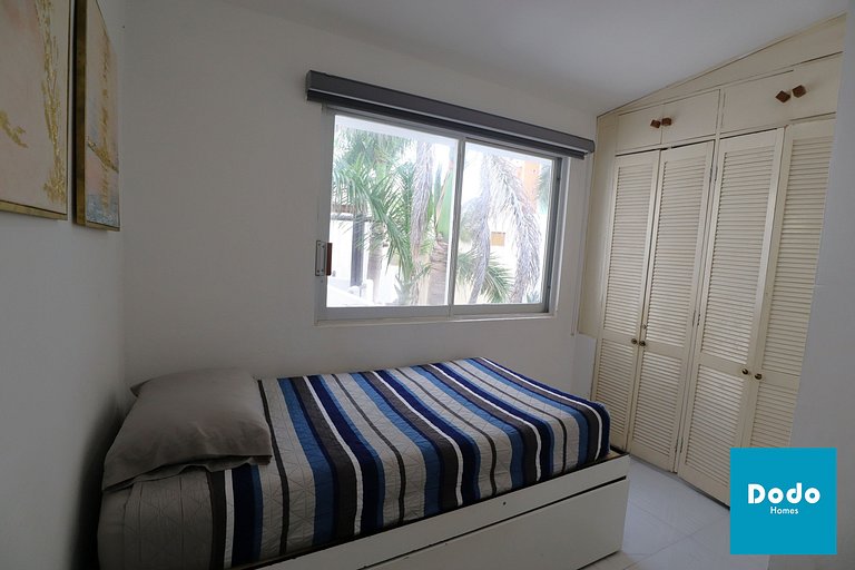 Departamento en Mazatlán a pie de playa