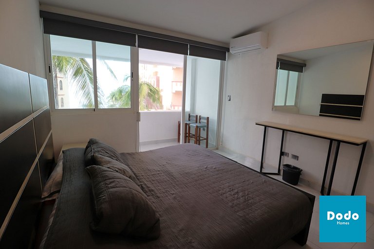 Departamento en Mazatlán a pie de playa