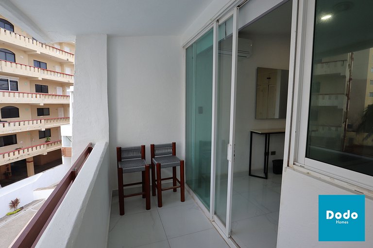 Departamento en Mazatlán a pie de playa