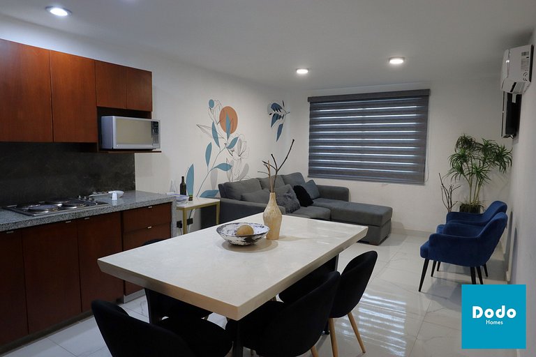 Departamento en Mazatlán a pie de playa