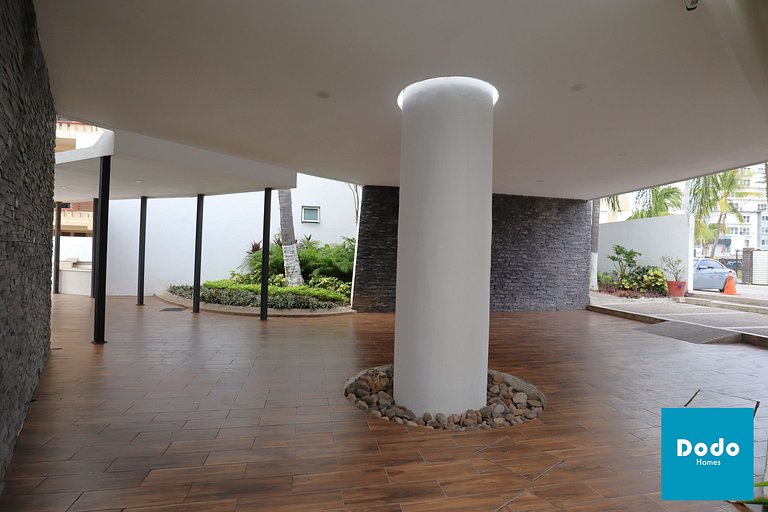 Departamento en Mazatlán a pie de playa