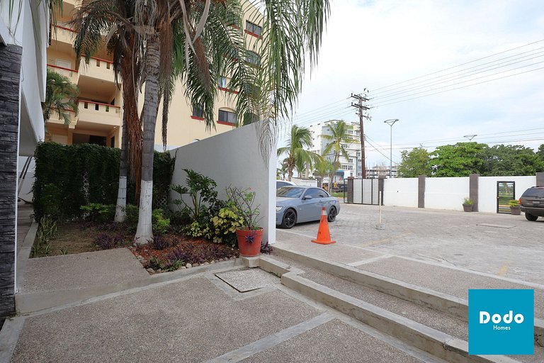 Departamento en Mazatlán a pie de playa