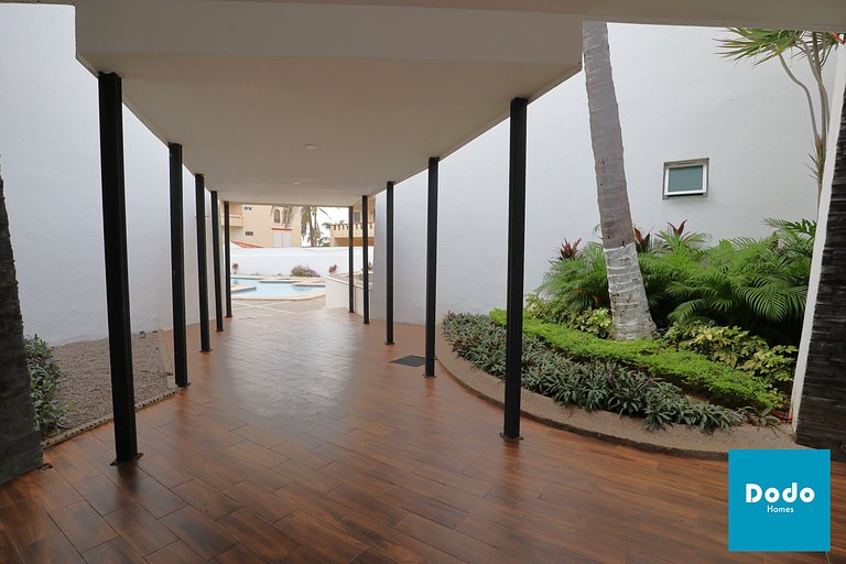 Departamento en Mazatlán a pie de playa