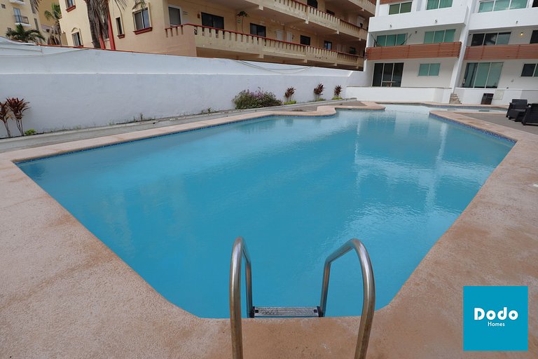 Departamento en Mazatlán a pie de playa