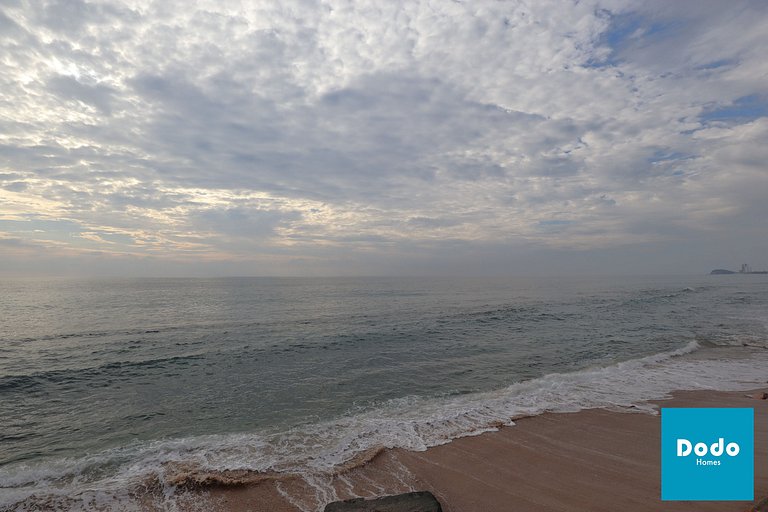 Departamento en Mazatlán a pie de playa