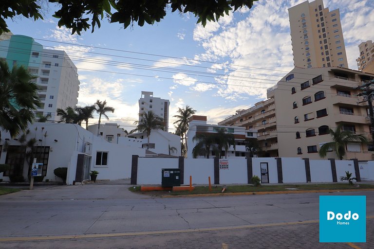 Departamento en Mazatlán a pie de playa