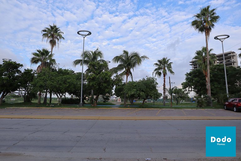 Departamento en Mazatlán a pie de playa