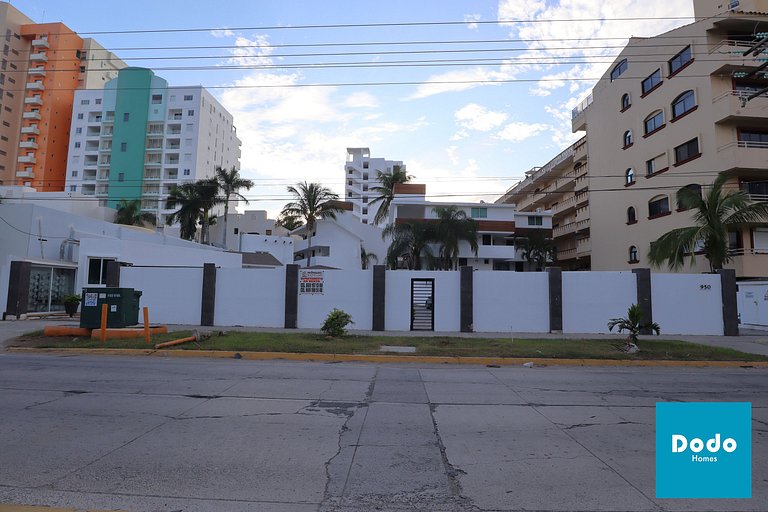 Departamento en Mazatlán a pie de playa