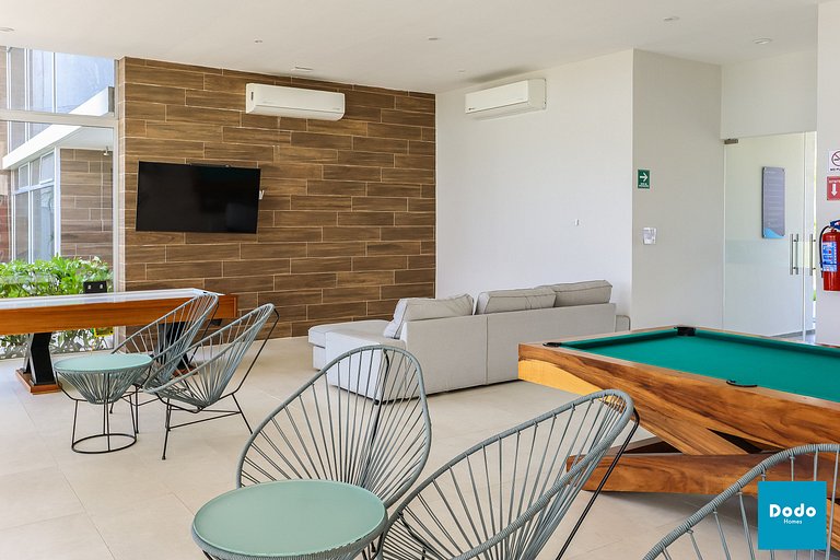 Departamento en Mazatlan con gran laguna cristalina #109