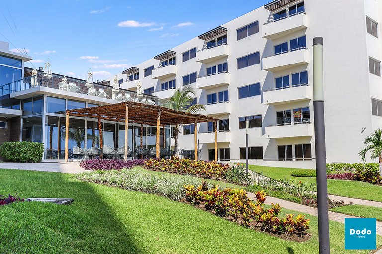 Departamento en Mazatlan con gran laguna cristalina #304