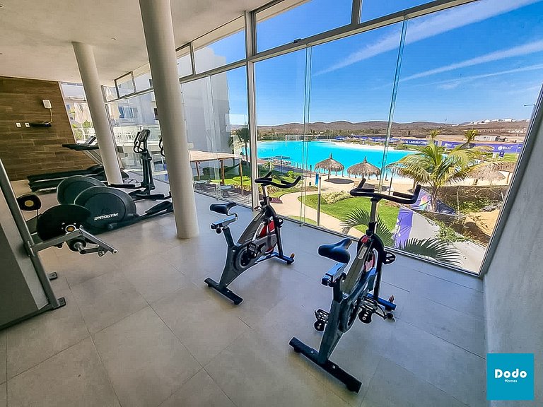 Departamento en Mazatlan con gran laguna cristalina #109