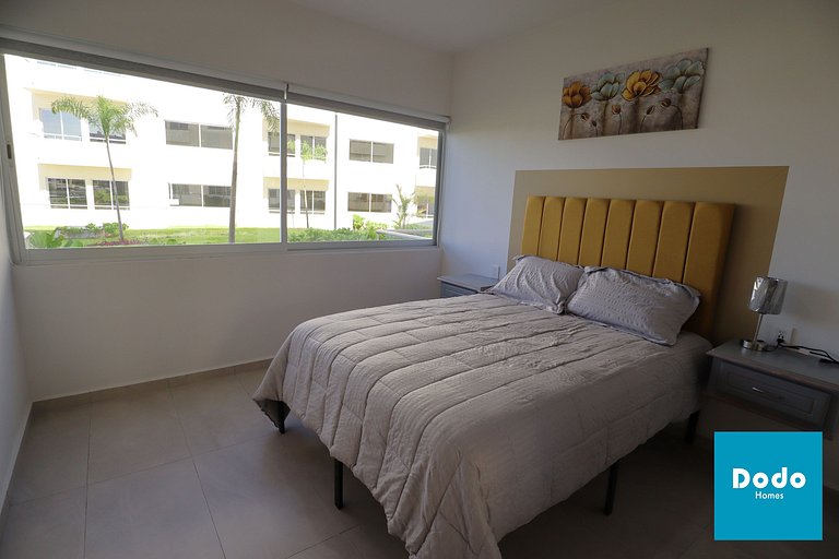 Departamento en Mazatlan con gran laguna cristalina #109