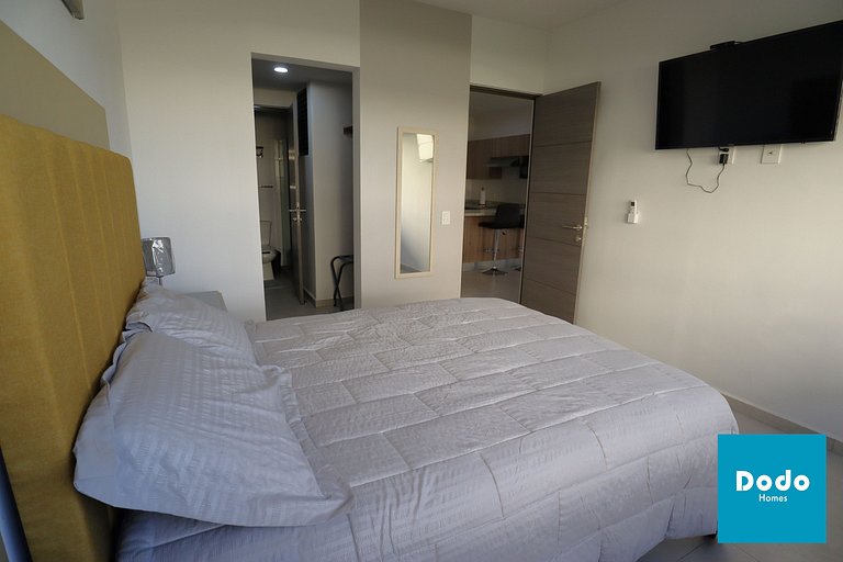 Departamento en Mazatlan con gran laguna cristalina #109