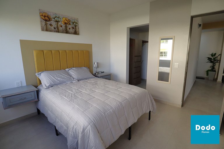 Departamento en Mazatlan con gran laguna cristalina #109