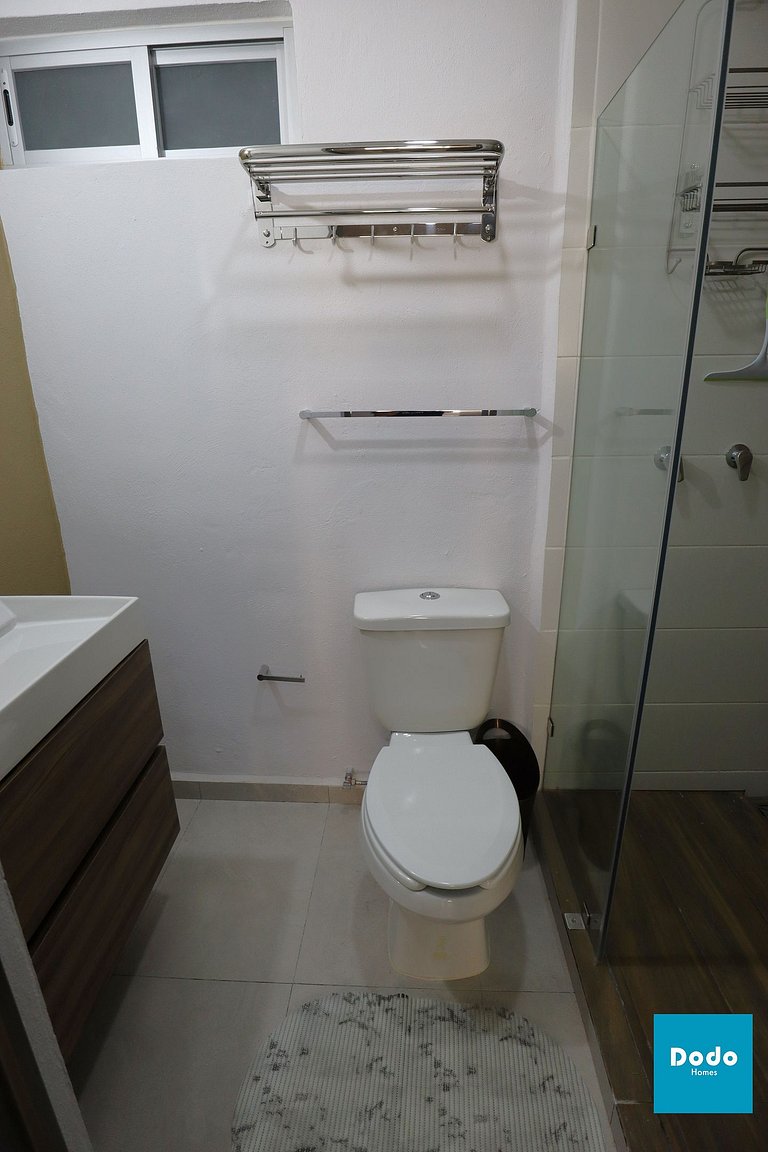 Departamento en Mazatlan con gran laguna cristalina #109