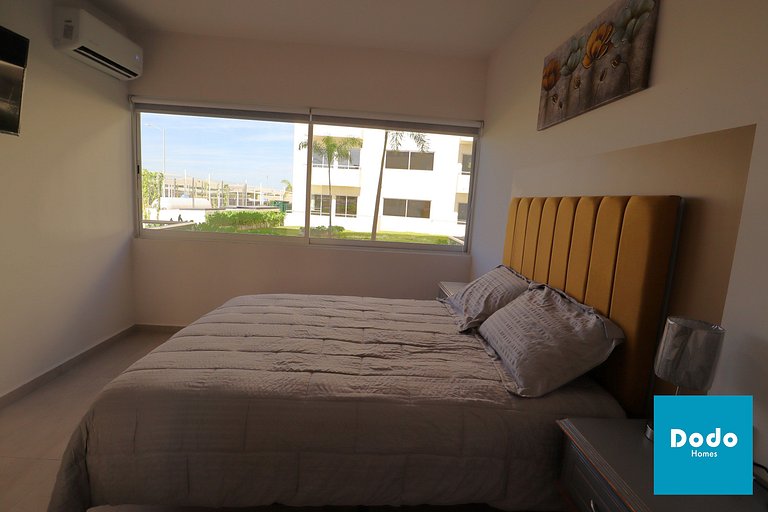 Departamento en Mazatlan con gran laguna cristalina #109