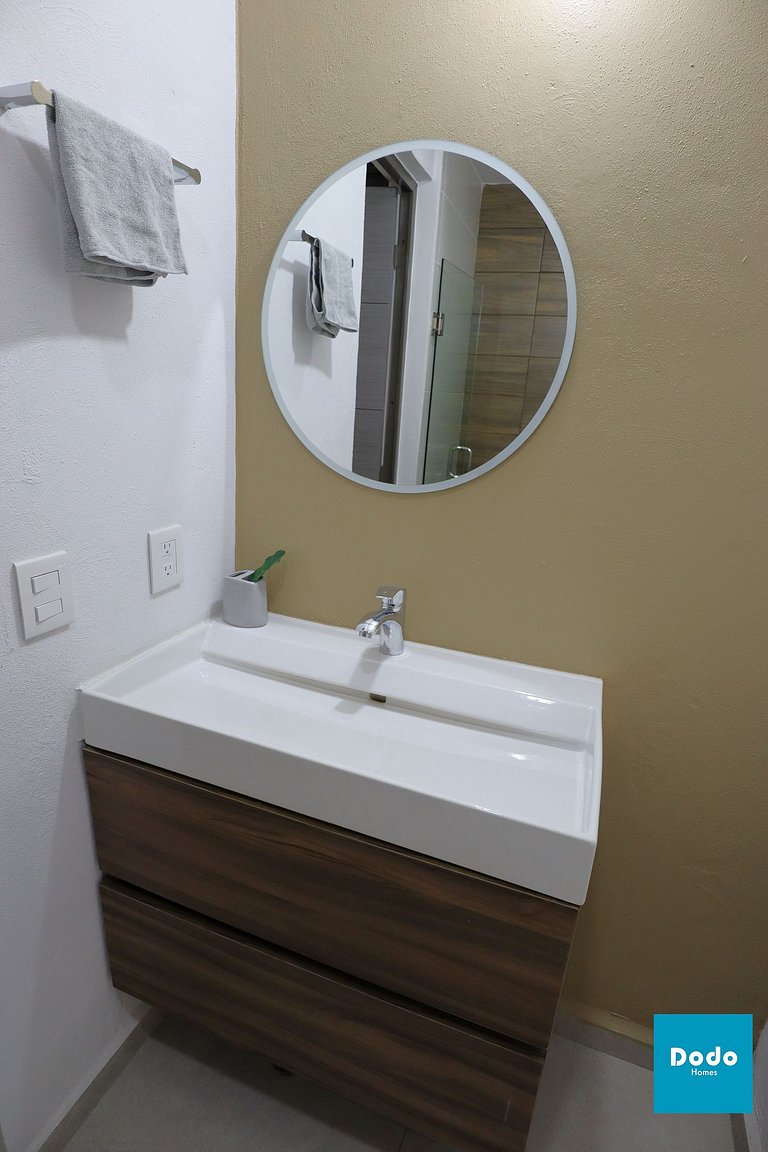 Departamento en Mazatlan con gran laguna cristalina #109