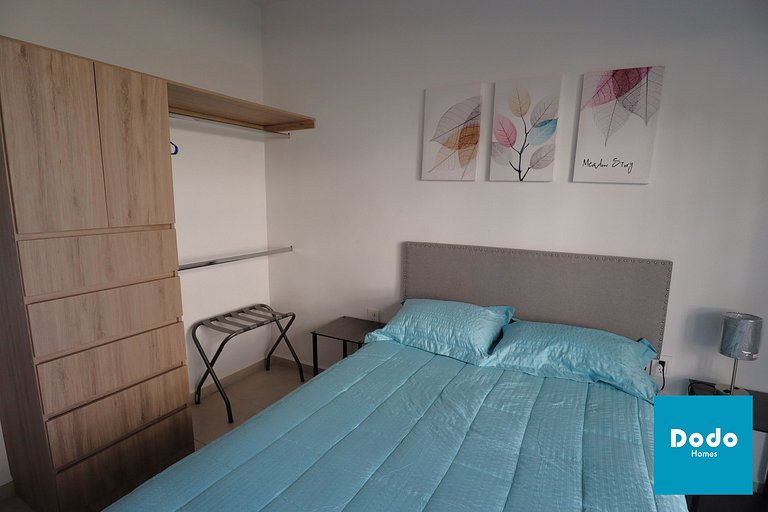 Departamento en Mazatlan con gran laguna cristalina #109