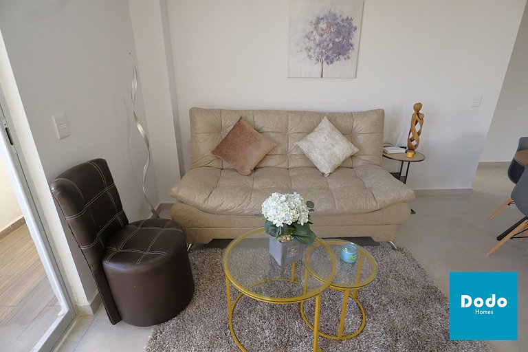 Departamento en Mazatlan con gran laguna cristalina #109