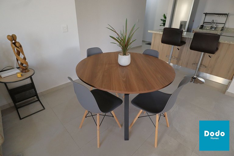 Departamento en Mazatlan con gran laguna cristalina #109