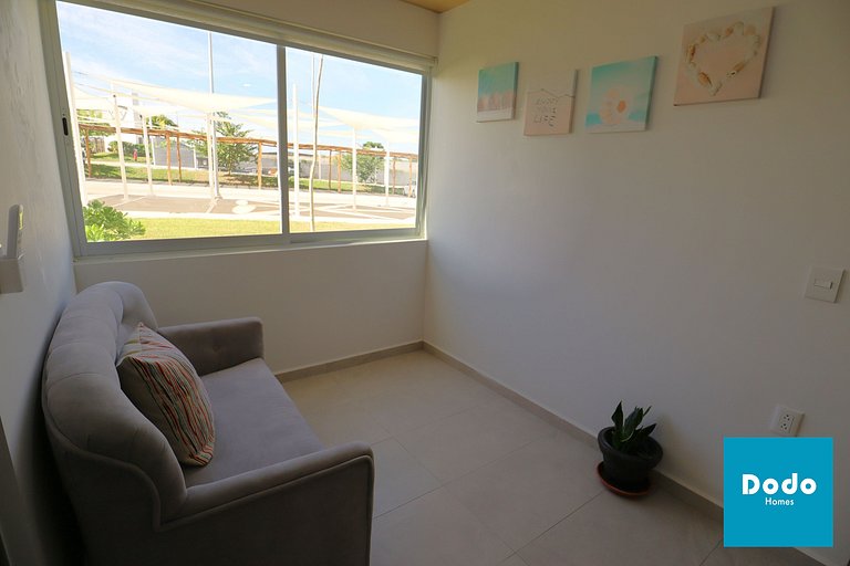 Departamento en Mazatlan con gran laguna cristalina #109