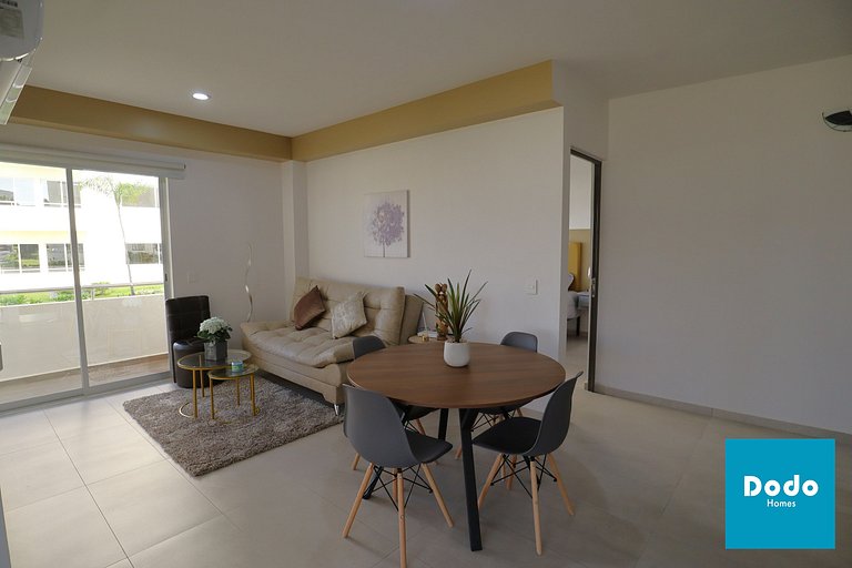 Departamento en Mazatlan con gran laguna cristalina #109