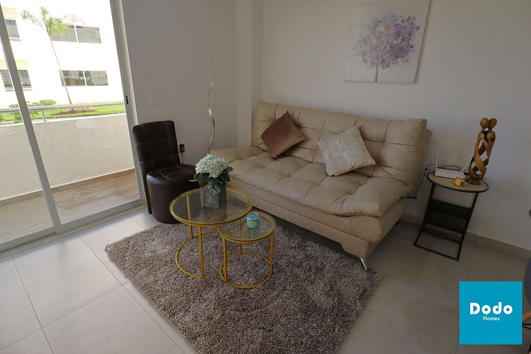 Departamento en Mazatlan con gran laguna cristalina #109