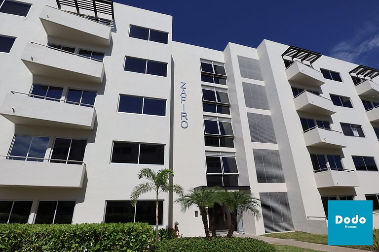 Departamento en Mazatlan con gran laguna cristalina #109